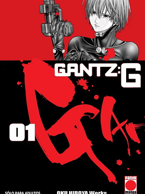 GANTZ G 01 - PANINI ESPANA