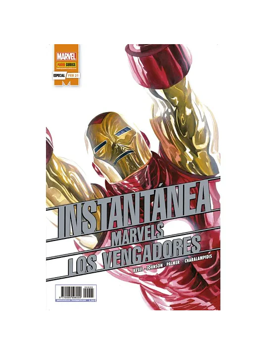 INSTANTÁNEA MARVELS 05: LOS VENGADORES - PANINI ESPANA 1