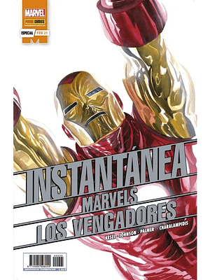 INSTANTÁNEA MARVELS 05: LOS VENGADORES - PANINI ESPANA
