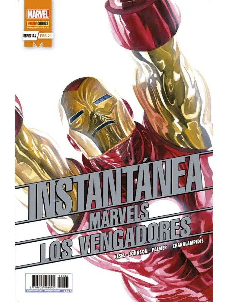 INSTANTÁNEA MARVELS 05: LOS VENGADORES - PANINI ESPANA 1