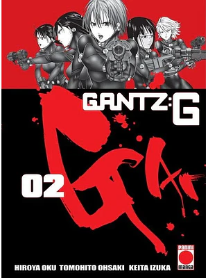 GANTZ G 02 - PANINI ESPANA