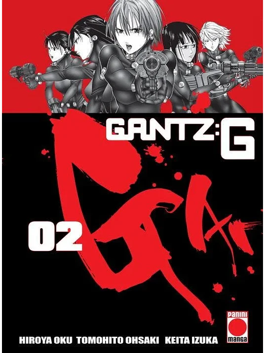 GANTZ G 02 - PANINI ESPANA 1
