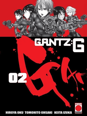 GANTZ G 02 - PANINI ESPANA