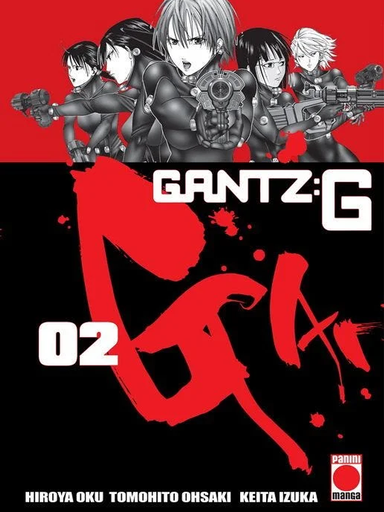 GANTZ G 02 - PANINI ESPANA 1