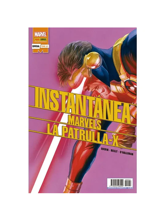 INSTANTÁNEA MARVELS 04: PATRULLA X - PANINI ESPANA 1