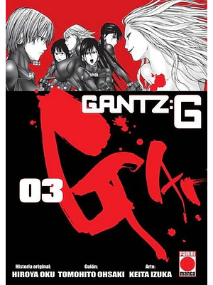 GANTZ G 03 - PANINI ESPANA