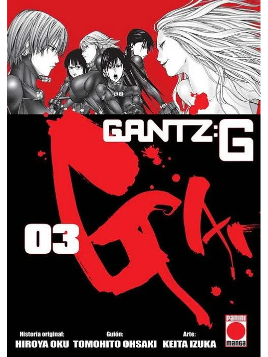 GANTZ G 03 - PANINI ESPANA 1