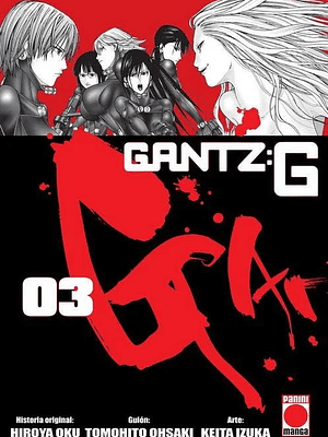 GANTZ G 03 - PANINI ESPANA