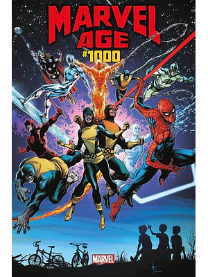 MARVEL AGE 1000 - PANINI ESPANA