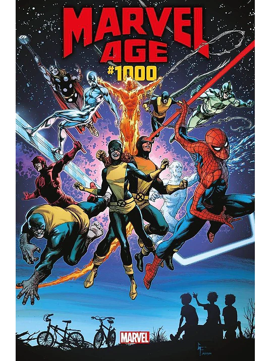 MARVEL AGE 1000 - PANINI ESPANA 1