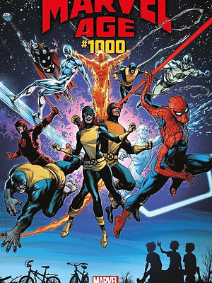 MARVEL AGE 1000 - PANINI ESPANA