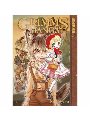 GRIMMS MANGA 01 - POPFICTION
