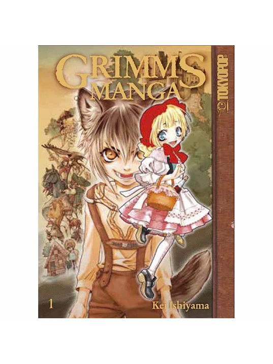 GRIMMS MANGA 01 - POPFICTION 1