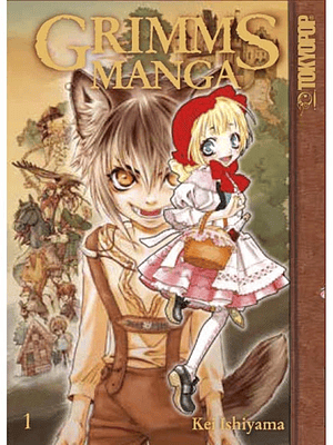 GRIMMS MANGA 01 - POPFICTION