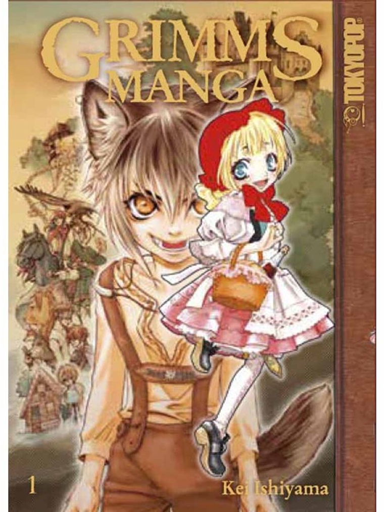 GRIMMS MANGA 01 - POPFICTION 1