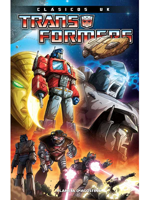 TRANSFORMERS: MARVEL UK 01 - PLANETA