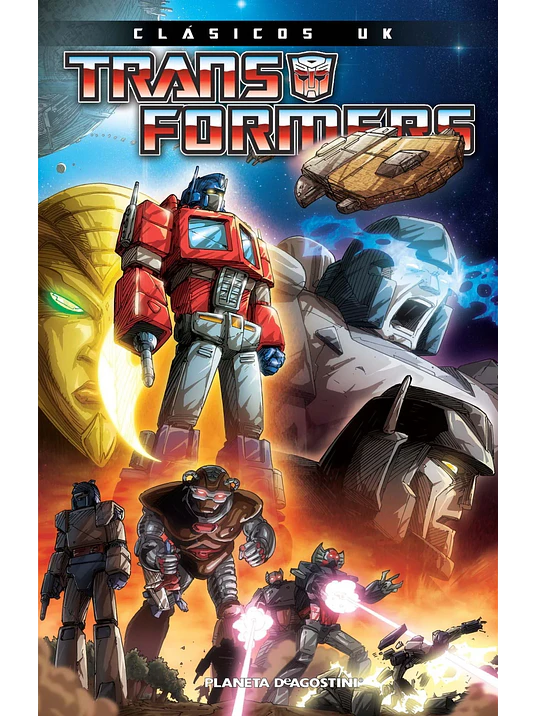 TRANSFORMERS: MARVEL UK 01 - PLANETA 1