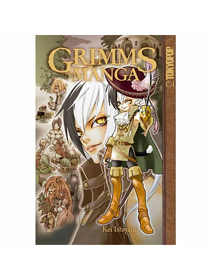 GRIMMS MANGA 02 - POPFICTION