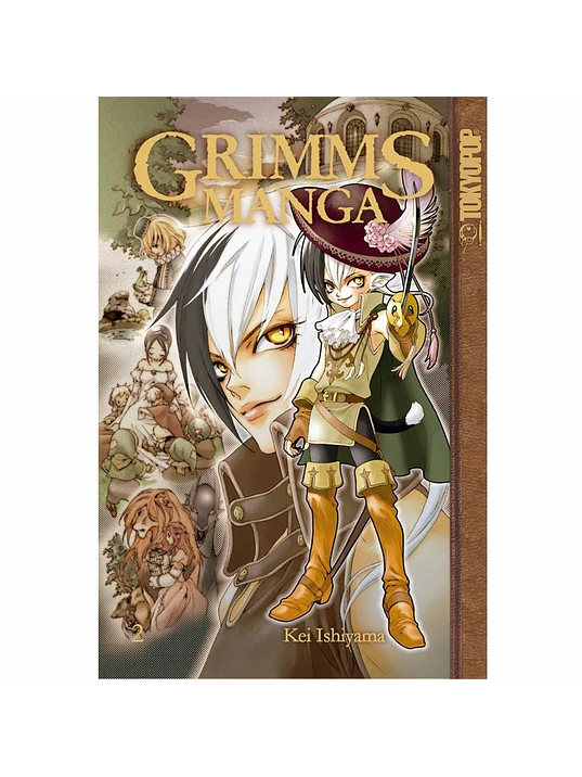 GRIMMS MANGA 02 - POPFICTION 1