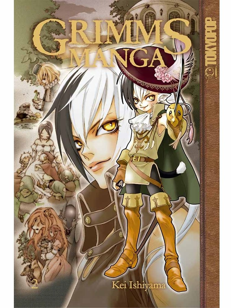 GRIMMS MANGA 02 - POPFICTION 1