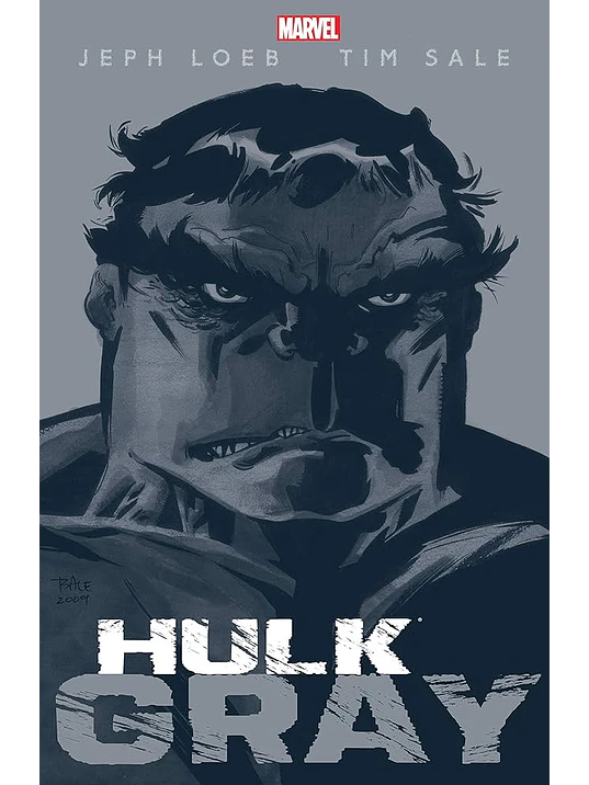 HULK: GRAY. MARVEL DELUXE - SMASH 1