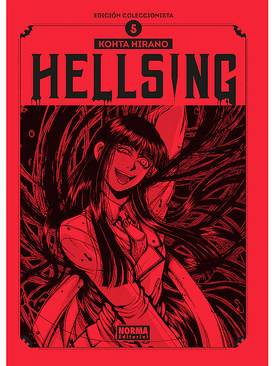 HELLSING EDICION COLECCIONISTA 05 - NORMA 1