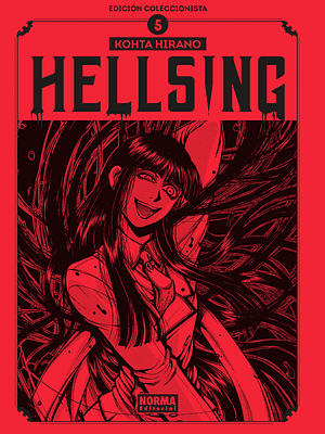 HELLSING EDICION COLECCIONISTA 05 - NORMA