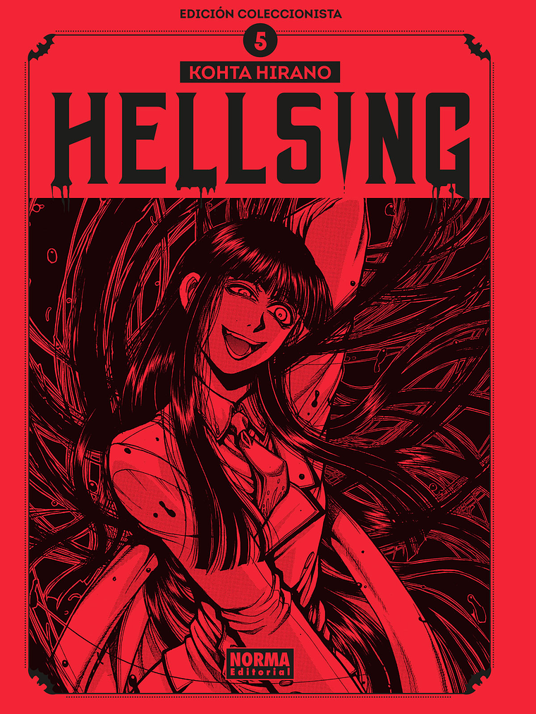 HELLSING EDICION COLECCIONISTA 05 - NORMA 1