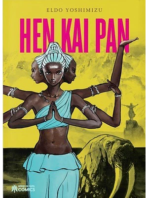 HEN KAI PAN - HEROES DE PAPEL