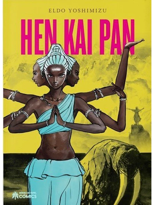 HEN KAI PAN - HEROES DE PAPEL 1