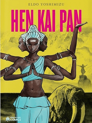 HEN KAI PAN - HEROES DE PAPEL