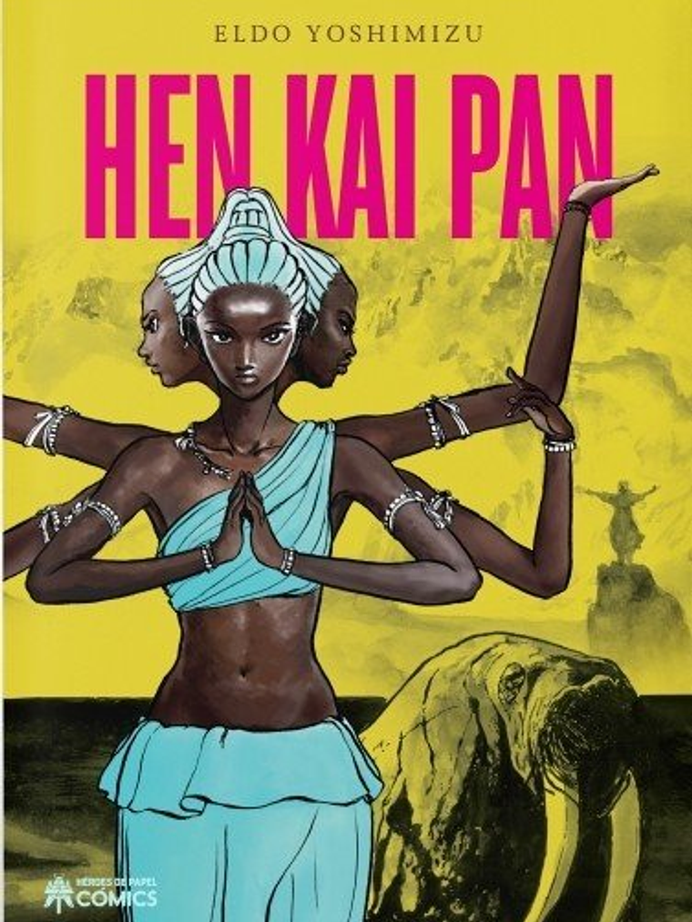 HEN KAI PAN - HEROES DE PAPEL 1