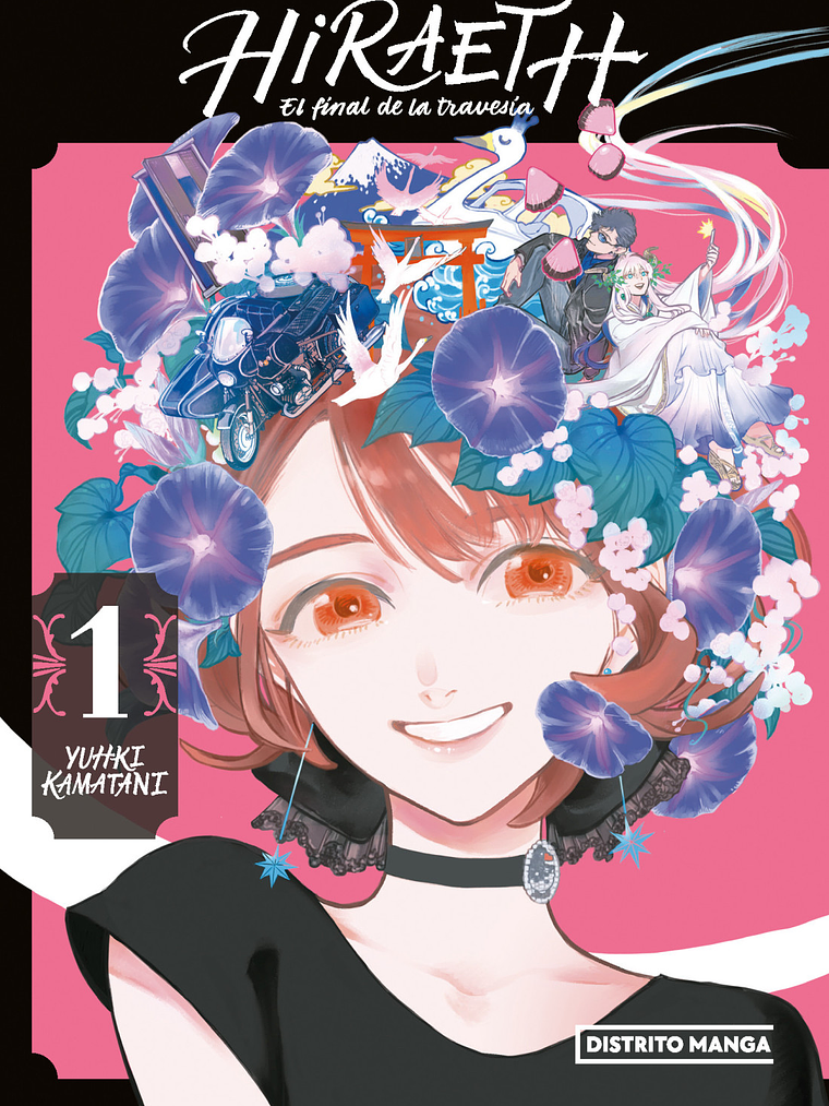 HIRAETH, EL FINAL DE LA TRAVESêA 01 - DISTRITO MANGA 1