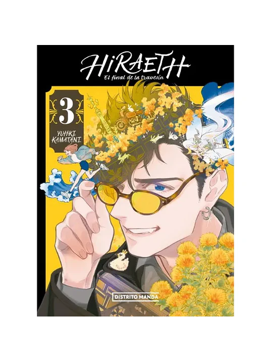 HIRAETH, EL FINAL DE LA TRAVESêA 03 - DISTRITO MANGA 1