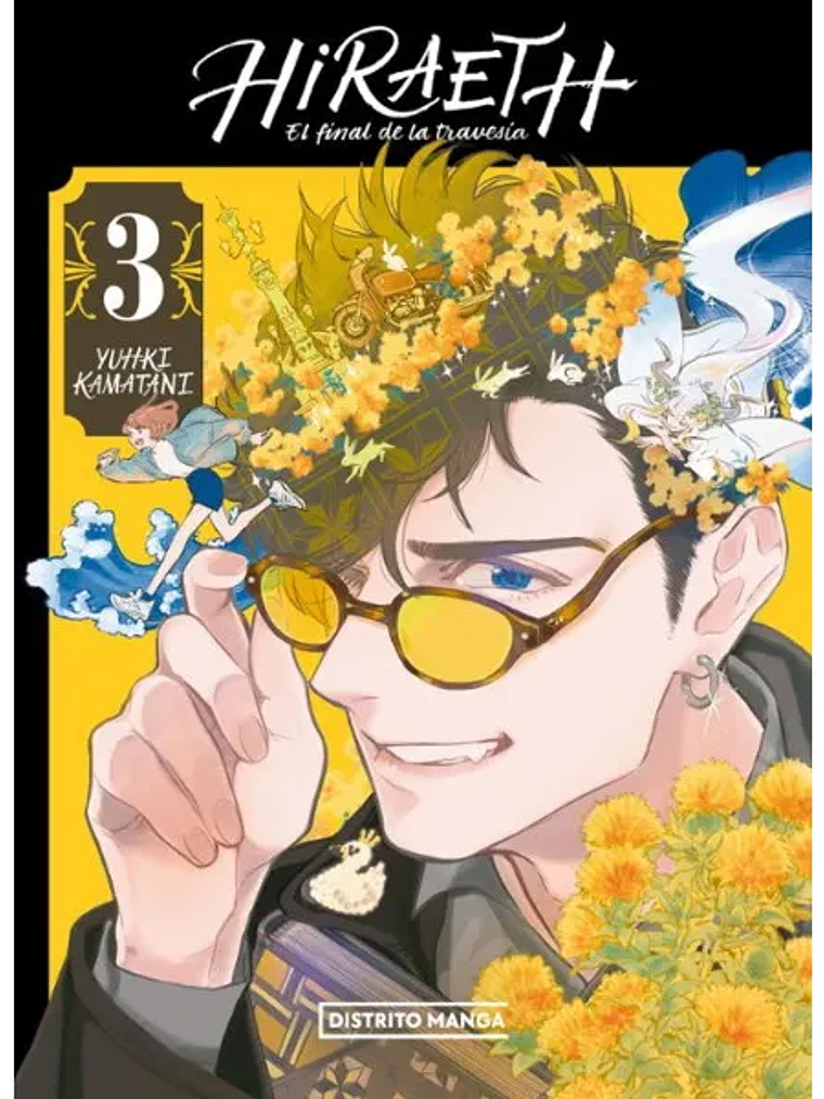 HIRAETH, EL FINAL DE LA TRAVESêA 03 - DISTRITO MANGA 1