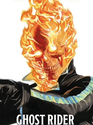 GHOST RIDER. MARVEL-VERSE - SMASH