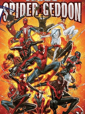 SPIDER-GEDDON. MARVEL AVENTURAS - SMASH
