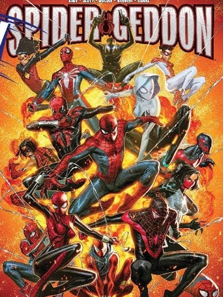 SPIDER-GEDDON. MARVEL AVENTURAS - SMASH 1