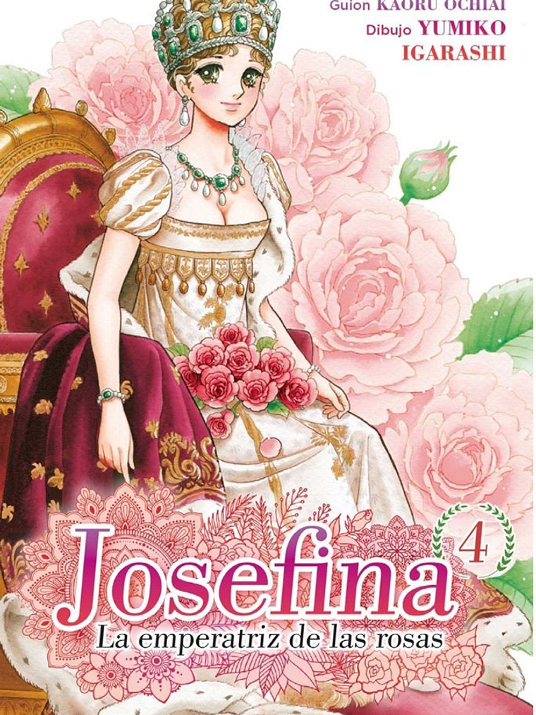 JOSEFINA: LA EMPERATRIZ DE LAS ROSAS 04 - ARECHI 1