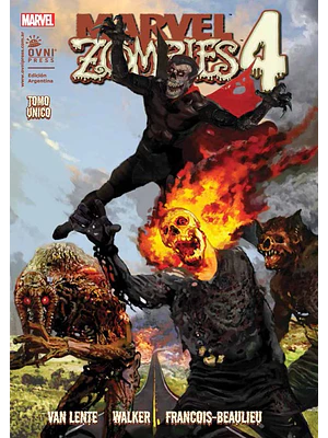 MARVEL ZOMBIES VOL. 04 - OVNIPRESS