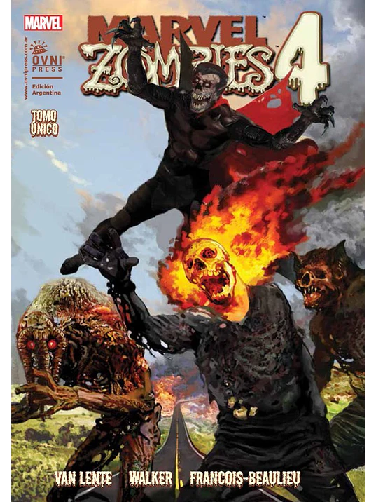 MARVEL ZOMBIES VOL. 04 - OVNIPRESS 1