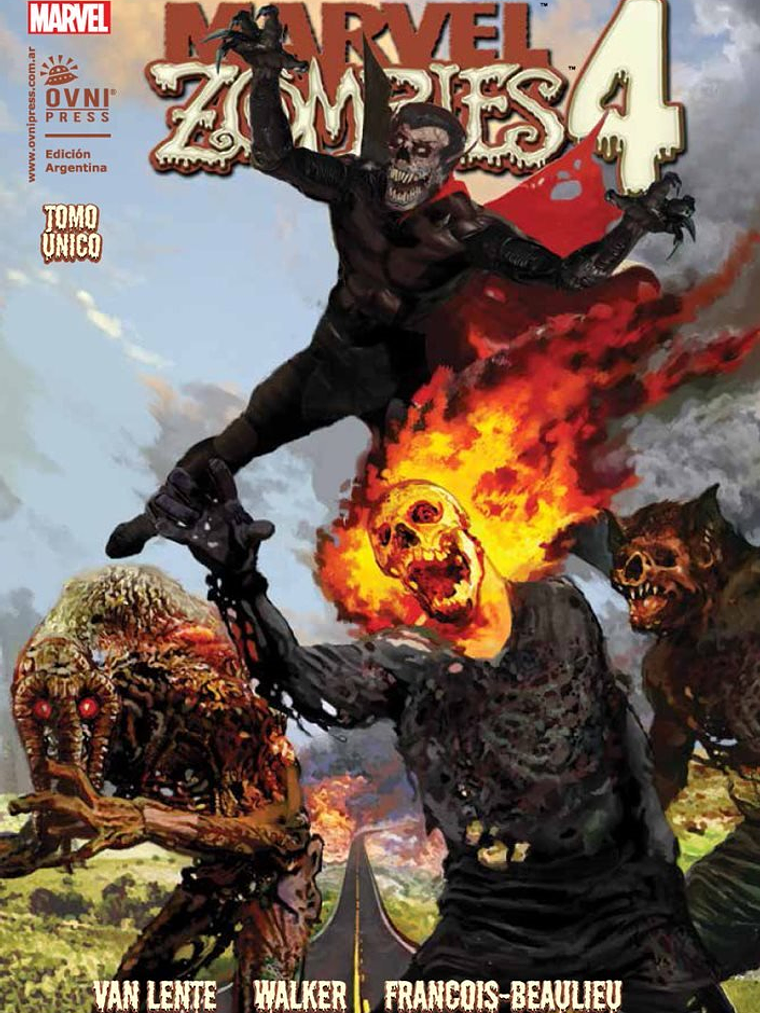 MARVEL ZOMBIES VOL. 04 - OVNIPRESS 1