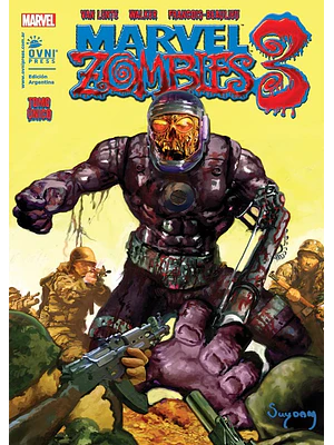 MARVEL ZOMBIES VOL. 03 - OVNIPRESS