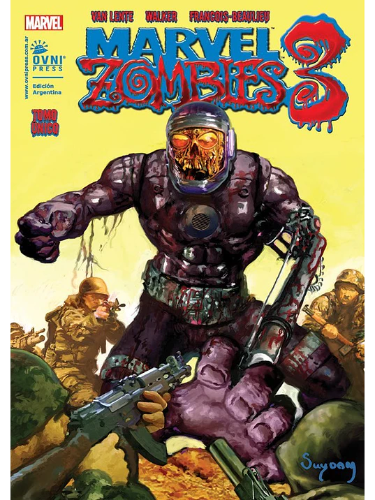 MARVEL ZOMBIES VOL. 03 - OVNIPRESS 1