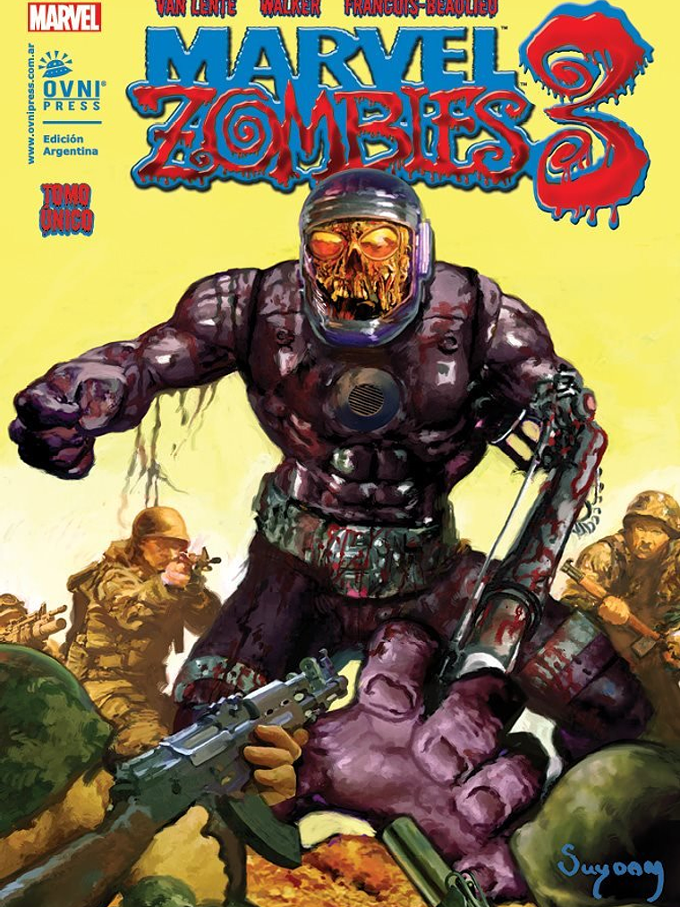 MARVEL ZOMBIES VOL. 03 - OVNIPRESS 1