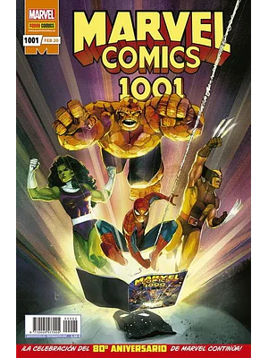 MARVEL COMICS 1001 - PANINI ESPANA