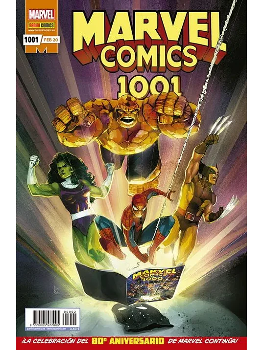 MARVEL COMICS 1001 - PANINI ESPANA 1