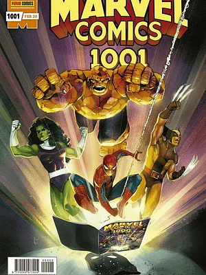 MARVEL COMICS 1001 - PANINI ESPANA