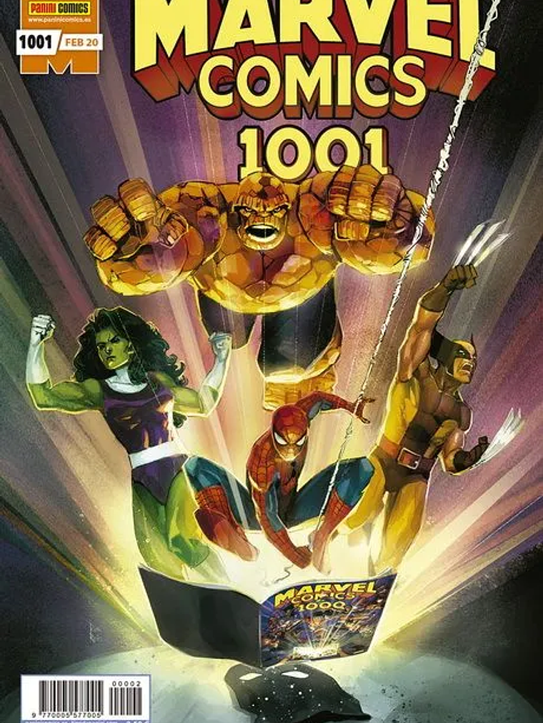MARVEL COMICS 1001 - PANINI ESPANA 1