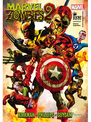 MARVEL ZOMBIES VOL. 02 - OVNIPRESS